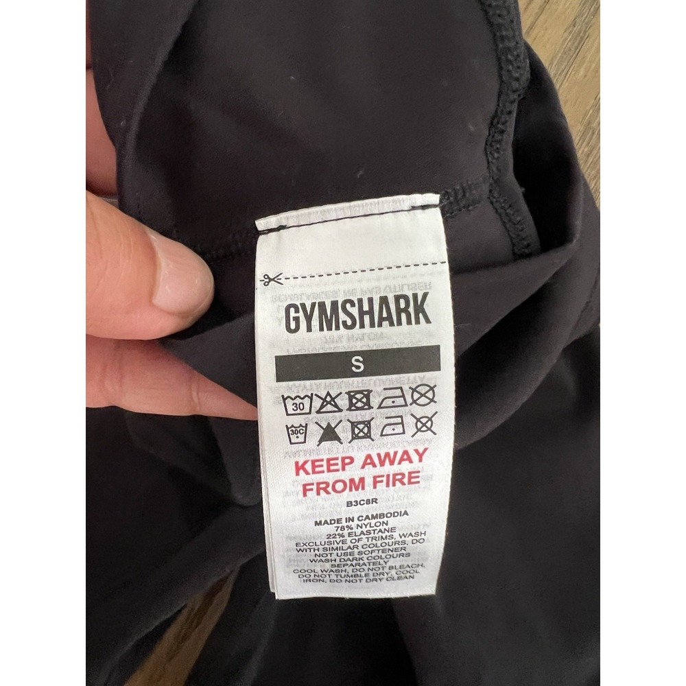 Gymshark Women's Power High Rise Shorts Size S - Picture 4 of 6
